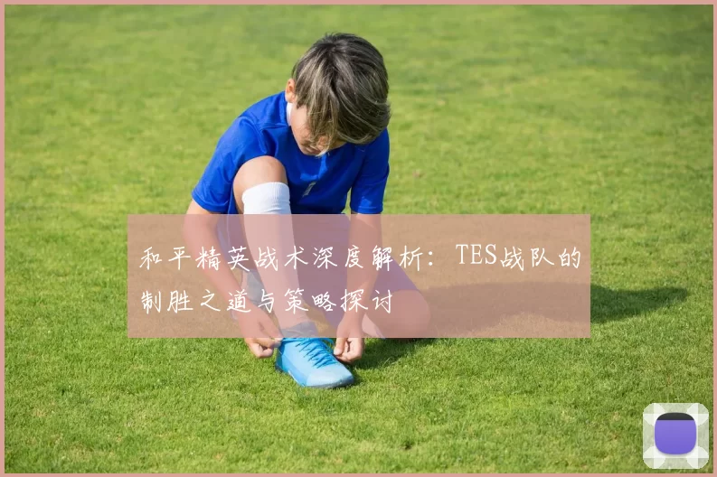 和平精英战术深度解析：TES战队的制胜之道与策略探讨