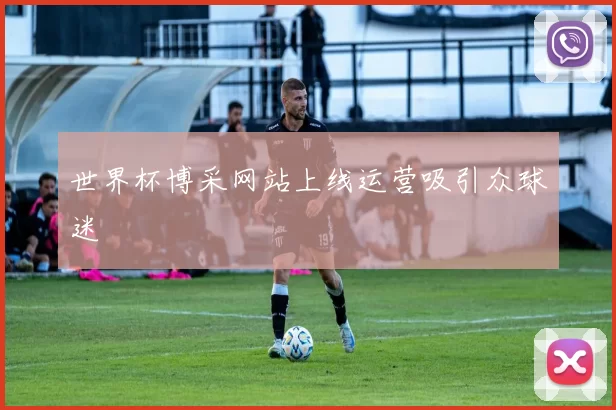 世界杯博采网站上线运营吸引众球迷