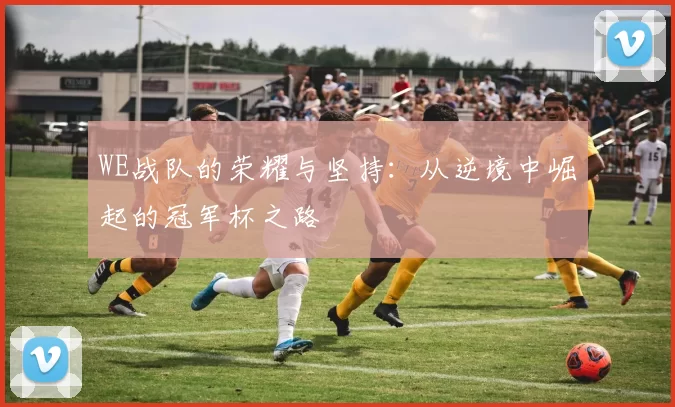 WE战队的荣耀与坚持:从逆境中崛起的冠军杯之路