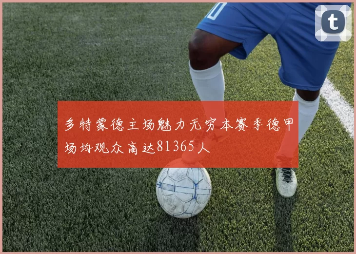 多特蒙德主场魅力无穷本赛季德甲场均观众高达81365人