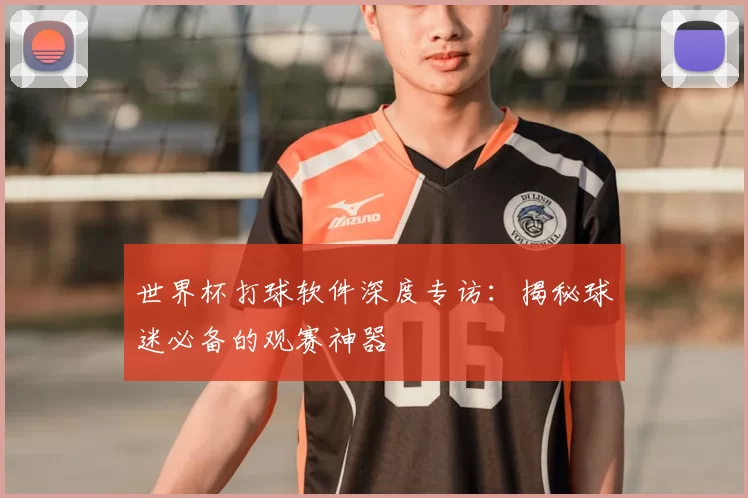 世界杯打球软件深度专访:揭秘球迷必备的观赛神器