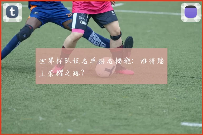 世界杯队伍名单排名揭晓：谁将踏上荣耀之路？
