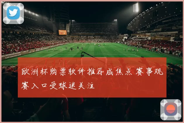 欧洲杯购票软件推荐成焦点 赛事观赛入口受球迷关注