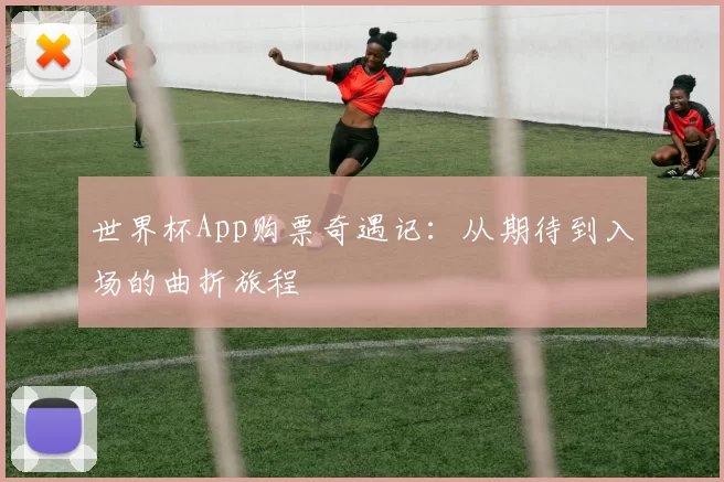 世界杯App购票奇遇记：从期待到入场的曲折旅程